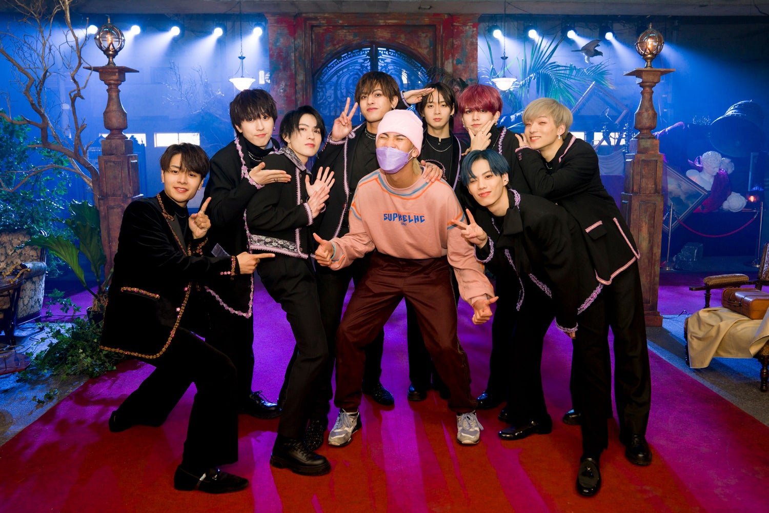 OCTPATH（中央）Macoto （提供写真）