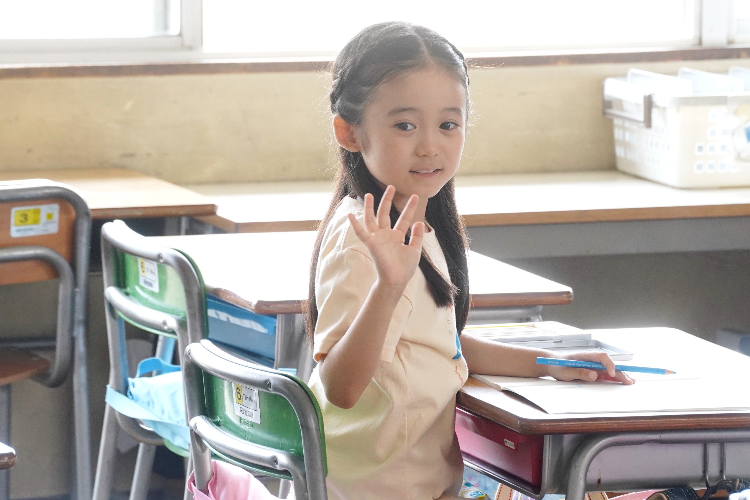 泉谷星奈「海のはじまり」第5話より（C）フジテレビ