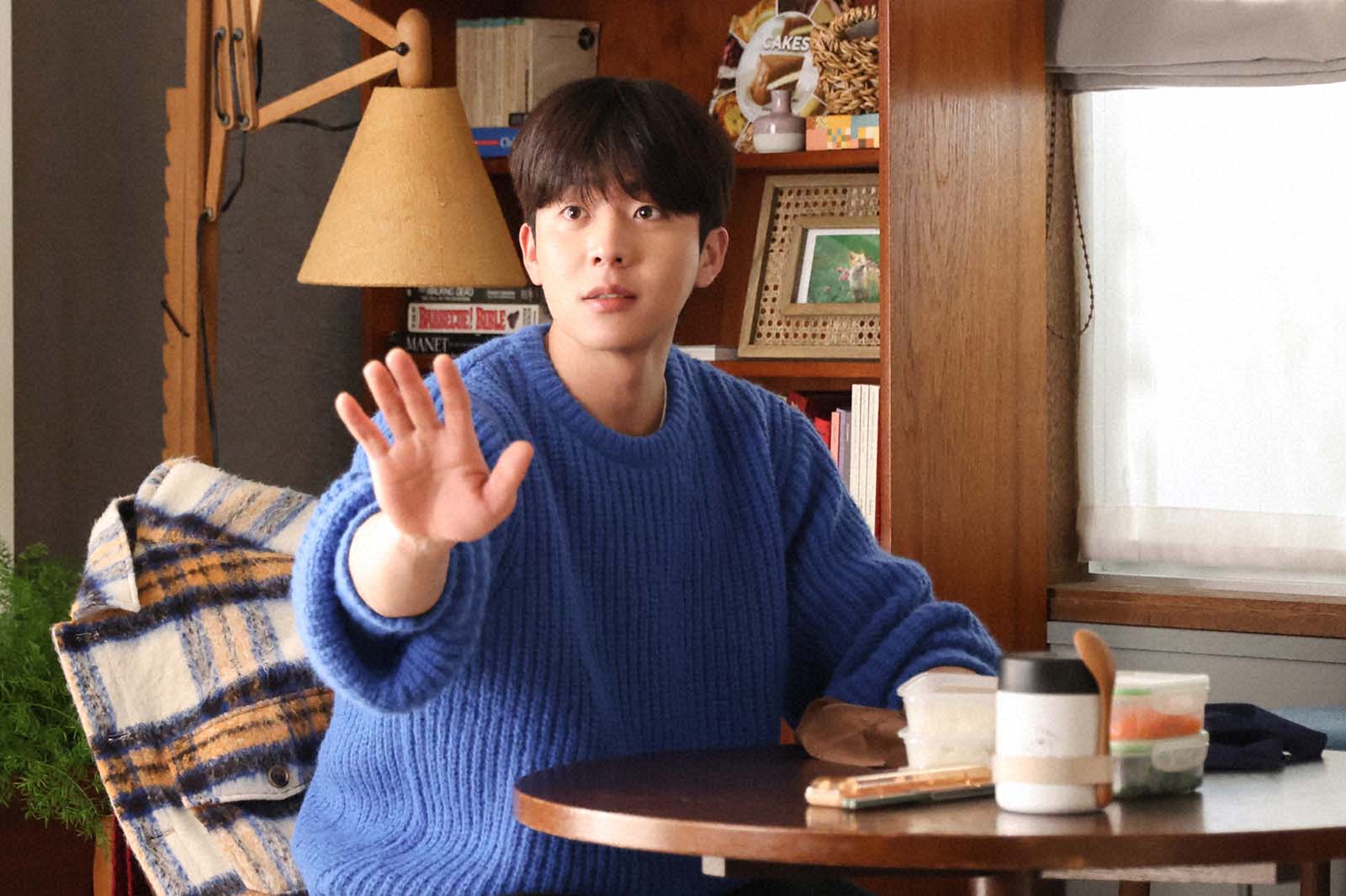 チェ・ジョンヒョプ「Eye Love You」第7話より（C）TBS／撮影：高橋裕子