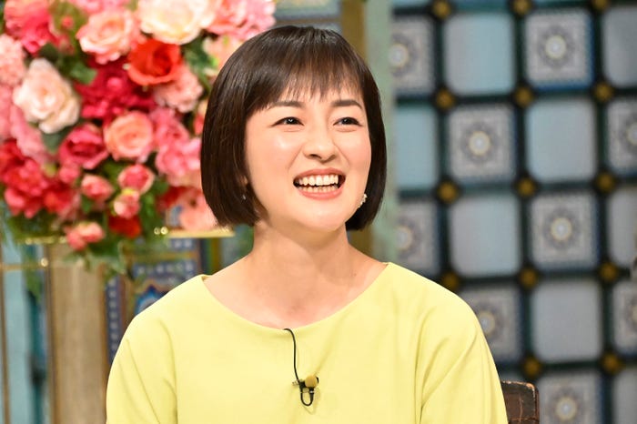 鈴木奈穂子NHKアナウンサー (C)日本テレビ