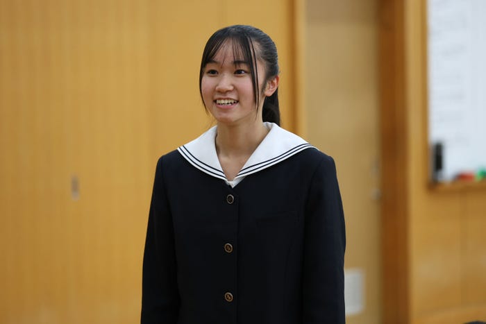 静岡県立清水西高等学校ダンス部(提供写真)