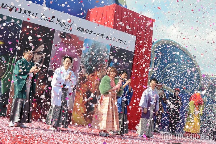 「ユニバーサル・クールジャパン 2016」オープニング・セレモニーの様子(C)モデルプレス