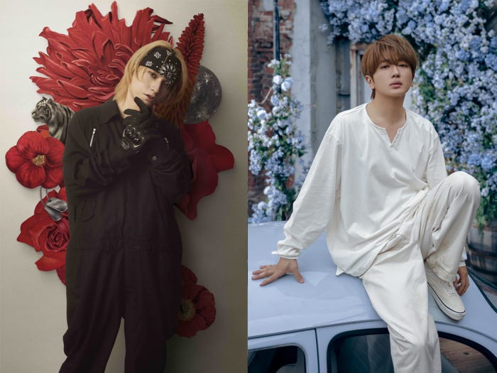 SKY-HI × Nissy(提供写真)