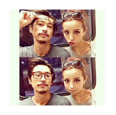 窪塚洋介、恋人と自然体2ショット　順調交際ぶりをアピール