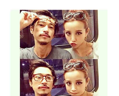 窪塚洋介、恋人と自然体2ショット 順調交際ぶりをアピール