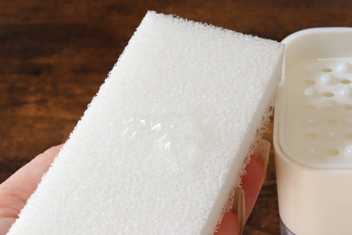 キッチンディスペンサー（WH）　使用例