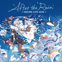 After the Rain、初の全世界配信ライブ開催決定!!