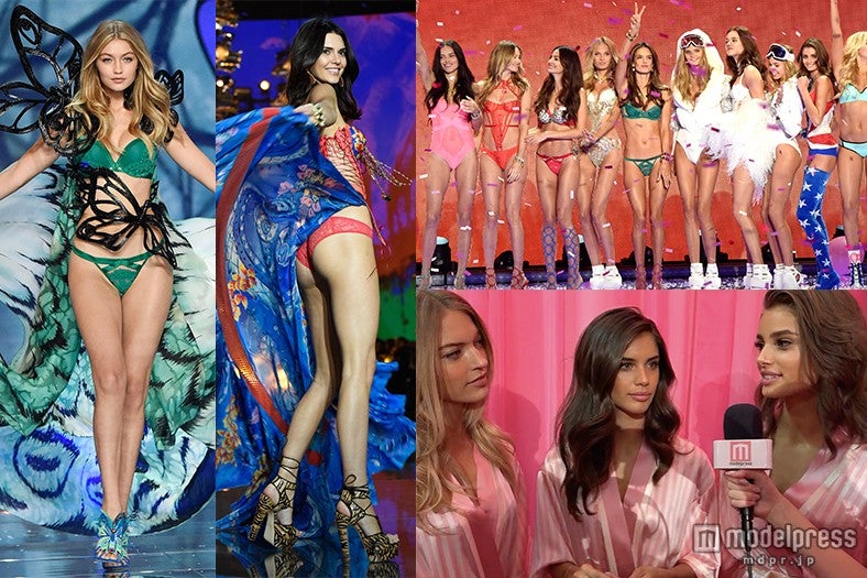 世界的美女集結「ヴィクトリアズ・シークレット」ファッションショー、20周年で完全“世代交代” 最も注目を集めたモデルは？＜写真特集＞