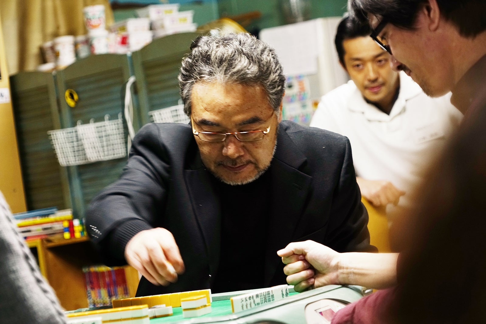 映画「女流闘牌伝aki-アキ-」より（C）2017花崎圭司・大崎充／竹書房／「aki」製作委員会