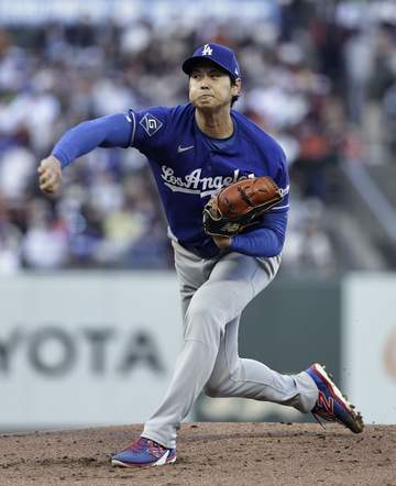 2登板ぶりリアル二刀流の大谷翔平 160キロ超連発の圧巻投球 初回は3K 3回まで4奪三振 打者としては2打席凡退