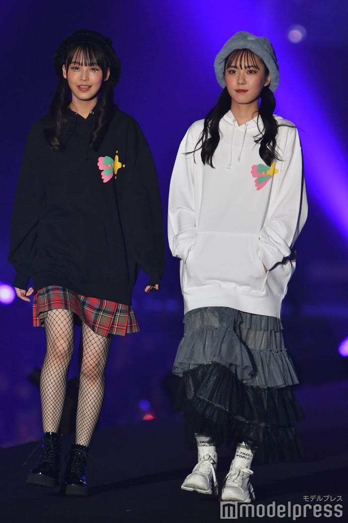 福田朱里、吉田彩良(C)モデルプレス