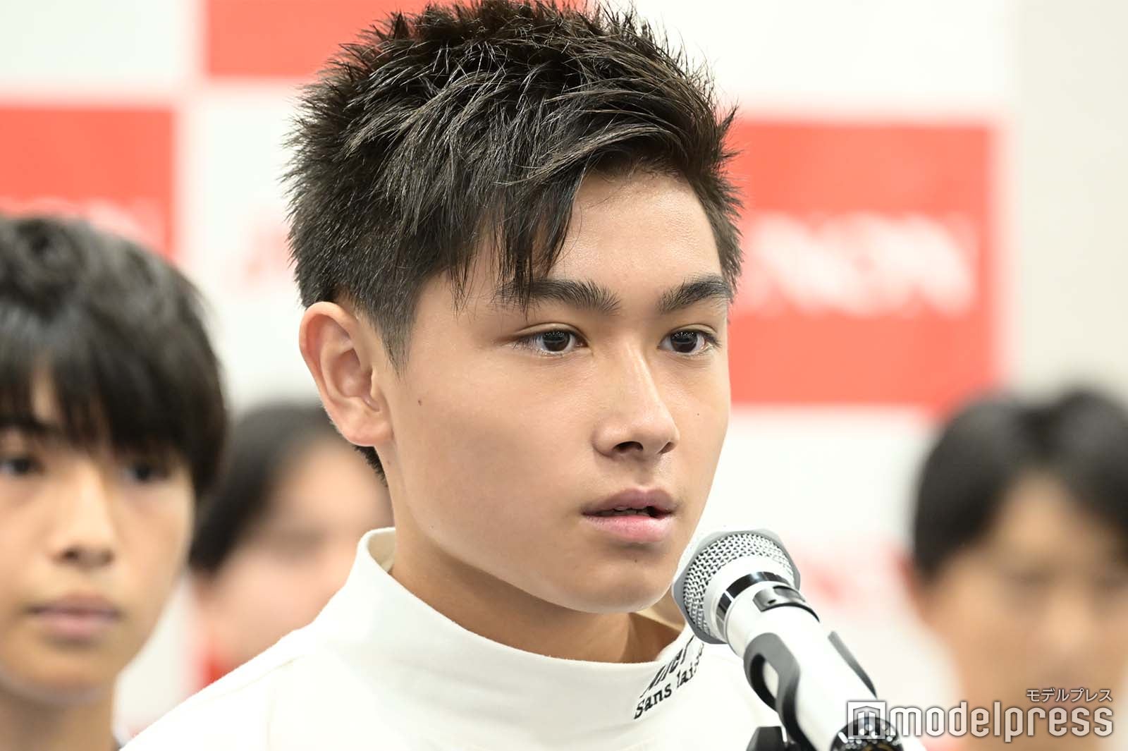 中本風雅（C）モデルプレス