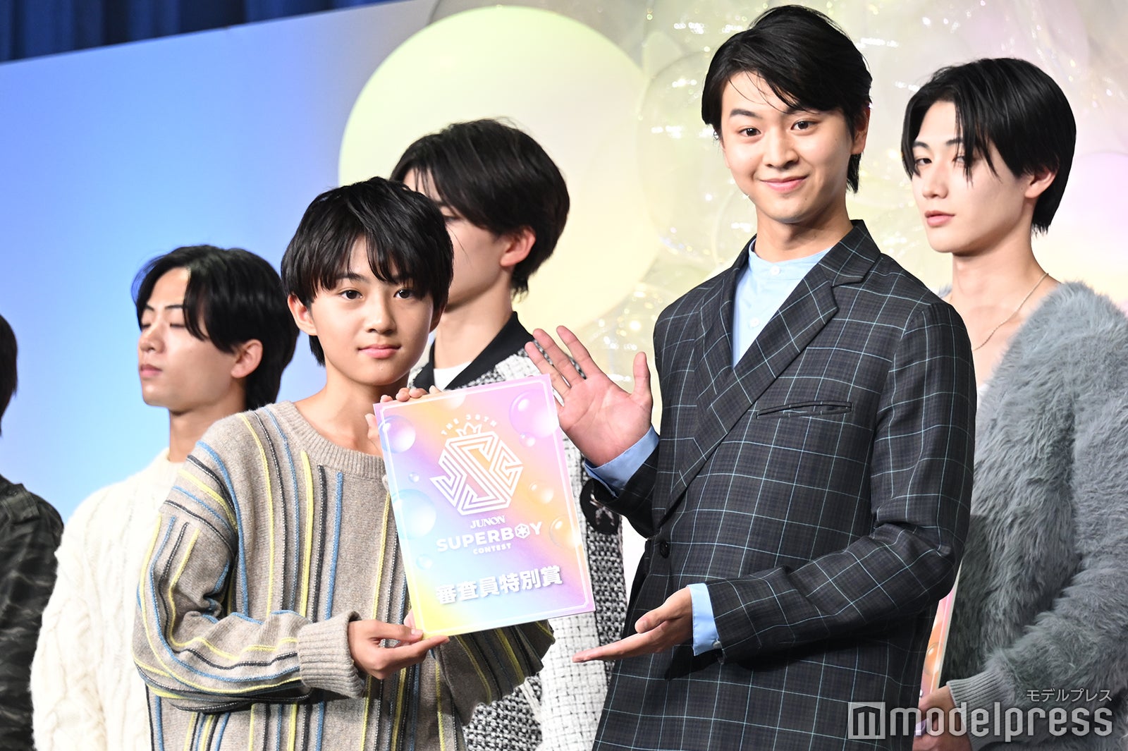 審査員特別賞を受賞した北村桃李さん、藤本洸大（C）モデルプレス