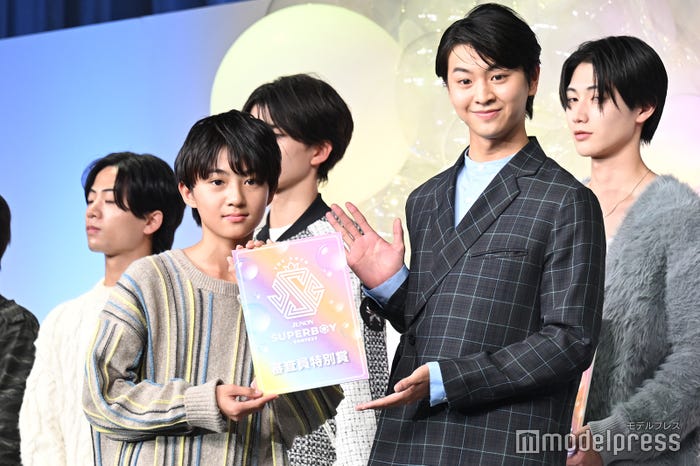 審査員特別賞を受賞した北村桃李さん、藤本洸大(C)モデルプレス