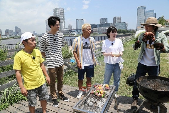 番組の様子（写真提供：関西テレビ）