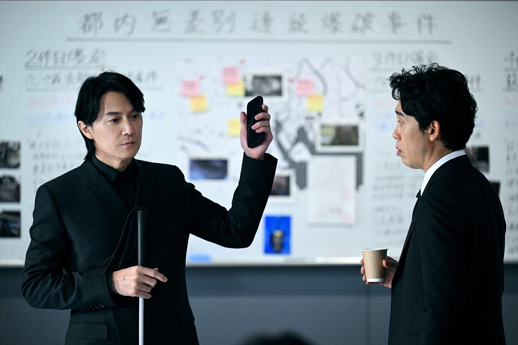 福山雅治、大泉洋「ラストマン－全盲の捜査官－」第1話より（C）TBS