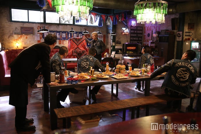 「HiGH&LOWSeason2」第1話より(C)「HiGH&LOW」製作委員会