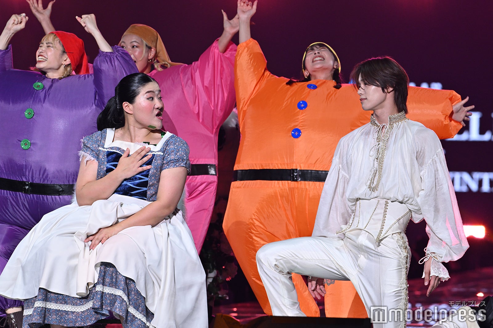 よしこ、K（C）モデルプレス