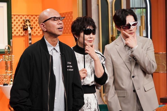 小峠英二、有働由美子、松下洸平(C)日本テレビ