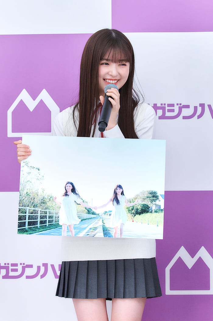 小川彩(C)「乃木坂46 5期生写真集 あの頃、乃木坂にいた」マガジンハウス刊