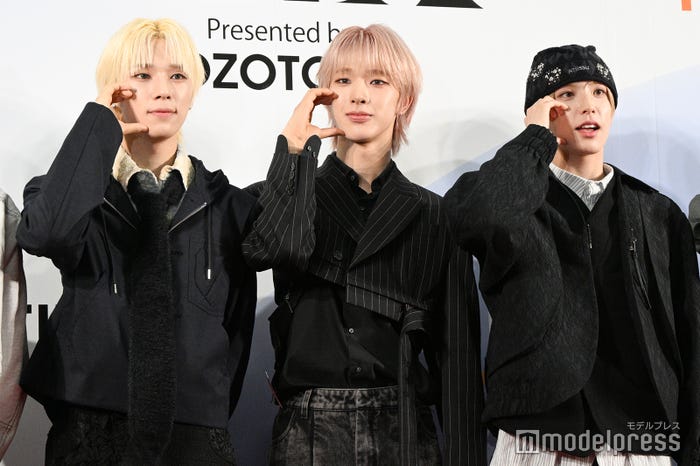 ソ ゴン、トモヤ、ユウキ/NEXZ(C)モデルプレス