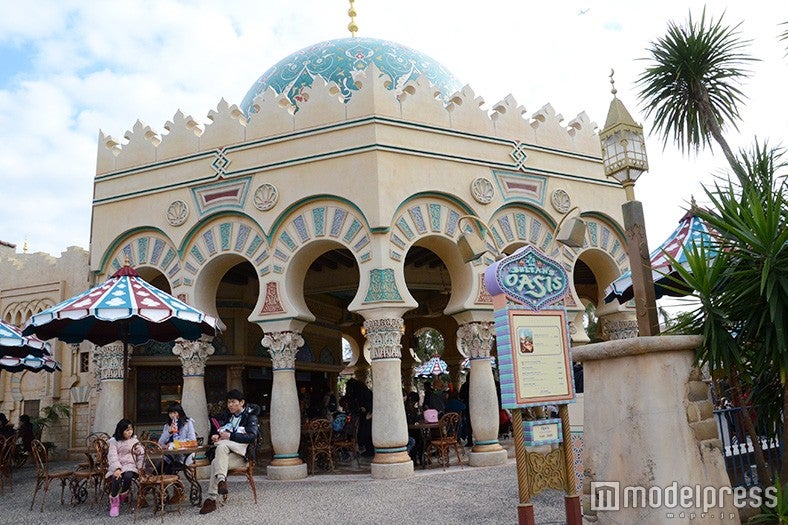 アラビアンコースト「サルタンズ・オアシス」（C）モデルプレス
