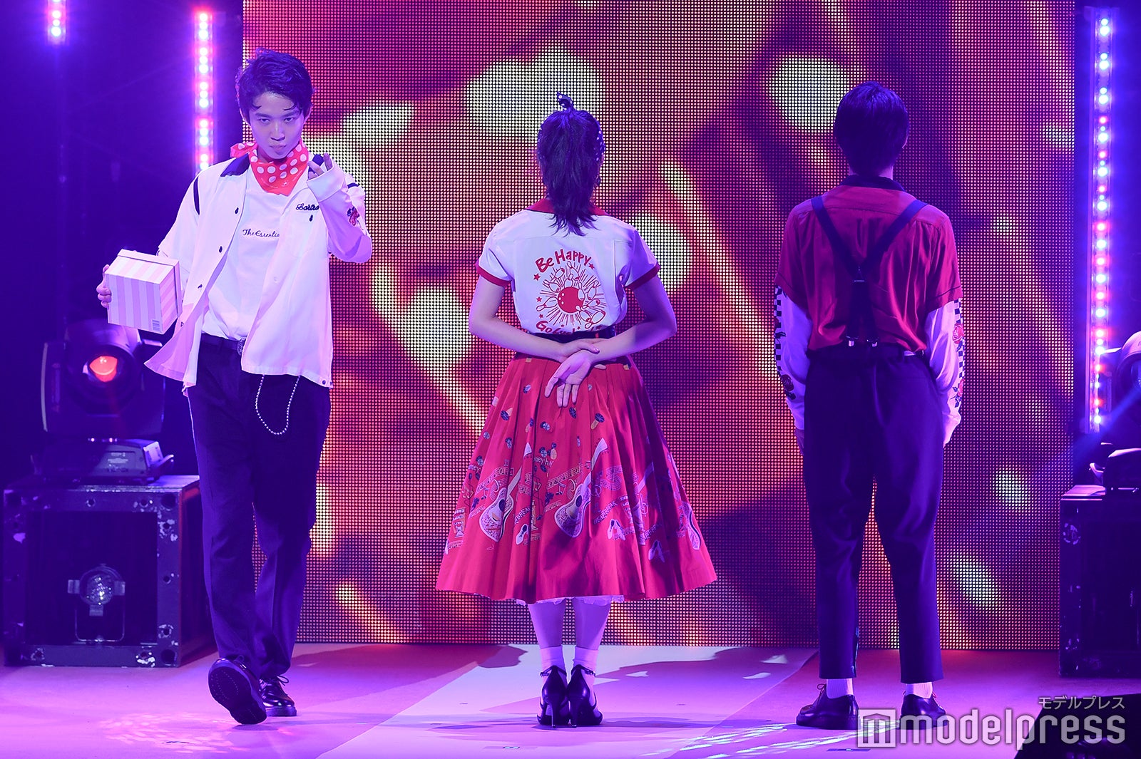 鈴木仁、清原果耶、神尾楓珠（C）モデルプレス