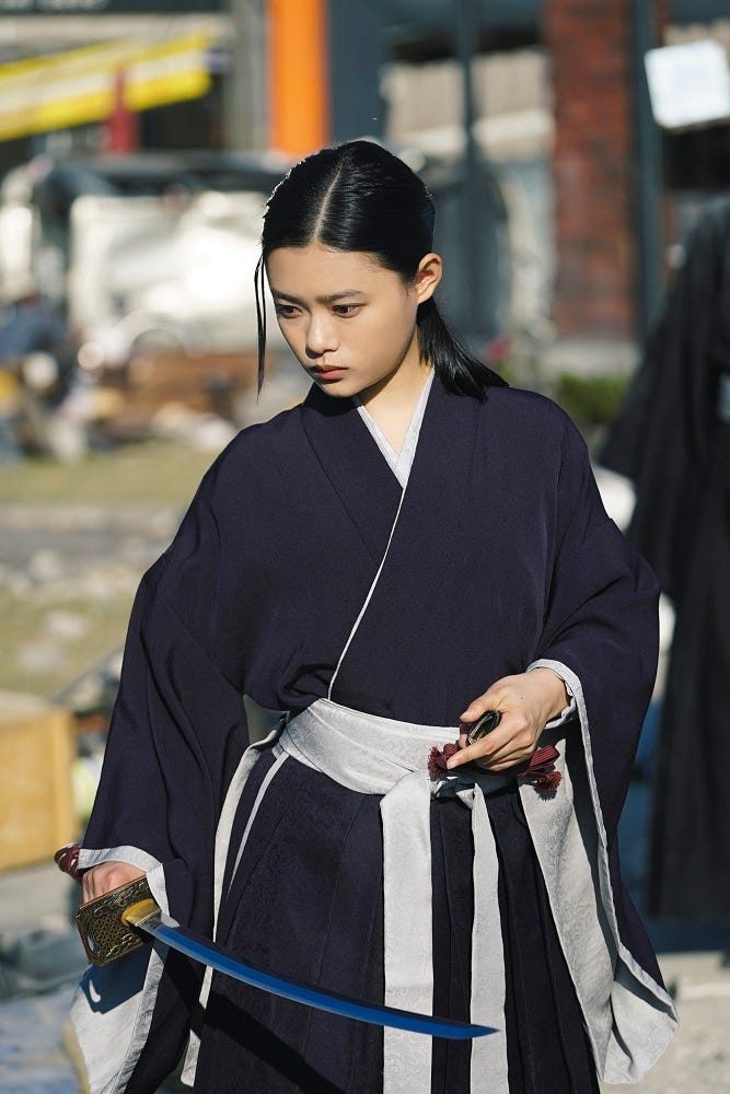 朽木ルキア役・杉咲花(撮影/菊池修)