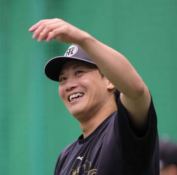 阪神 伏見が海外FA権を取得 行使については未定「まずは優勝を目指して頑張りたい」