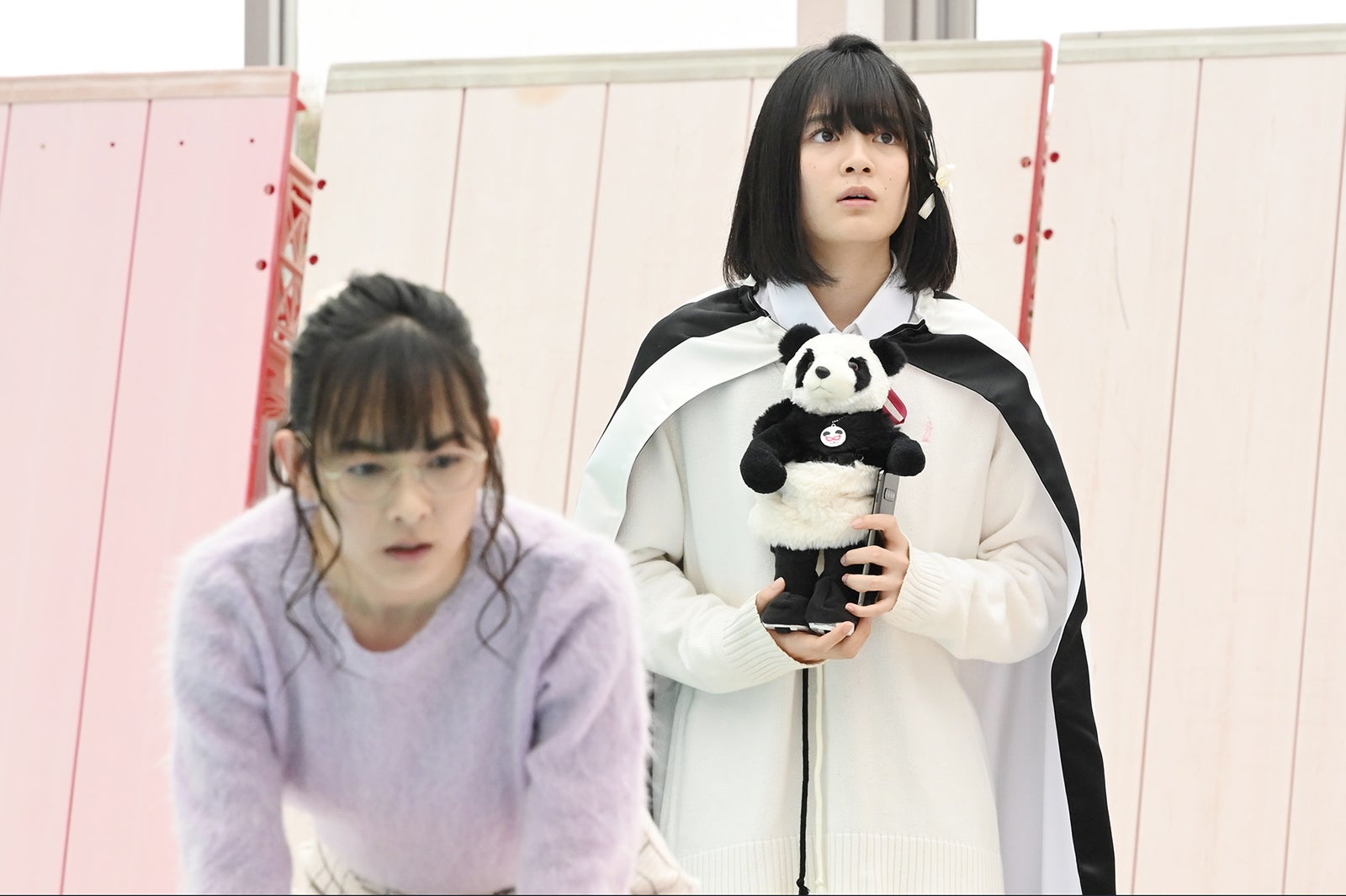 谷村美月、吉田美月喜（C）日本テレビ