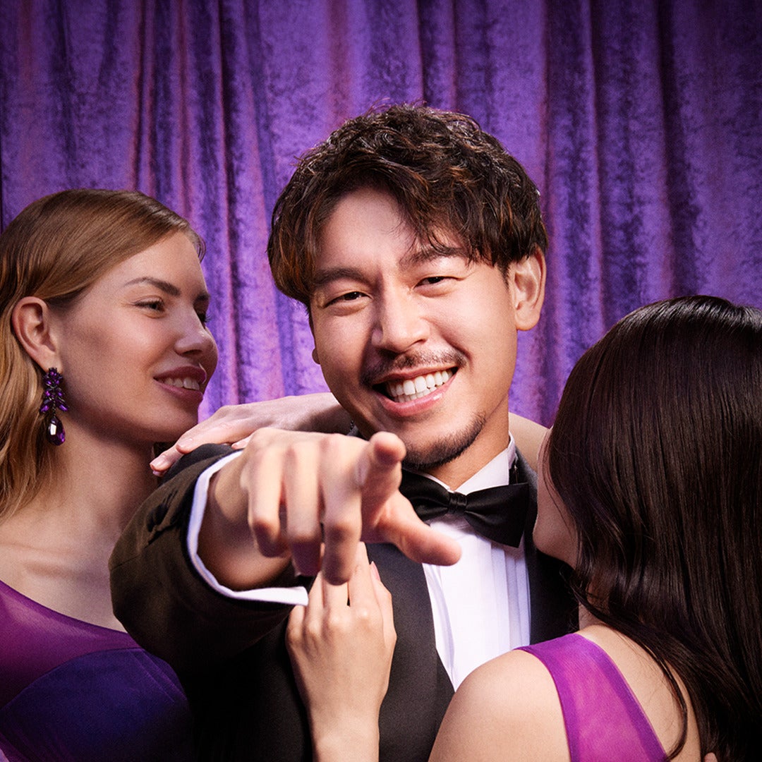 長谷川惠一「LOVE POWER KINGDOM〜恋愛強者選挙〜」（C）AbemaTV,Inc