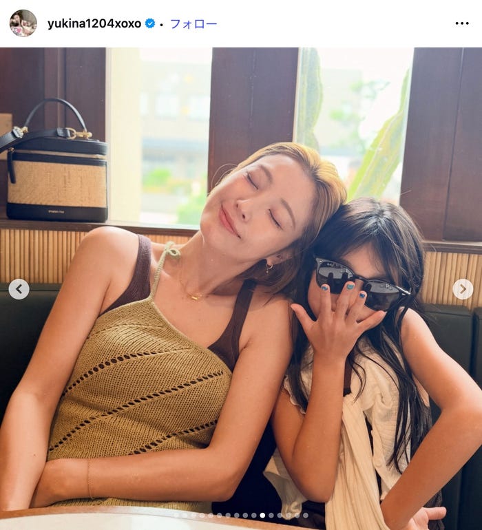 木下優樹菜Instagramより