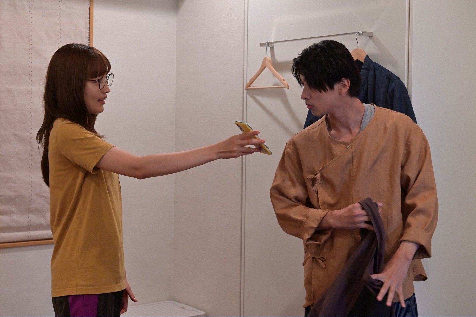 川口春奈、横浜流星 「着飾る恋には理由があって」最終話より（C）TBS