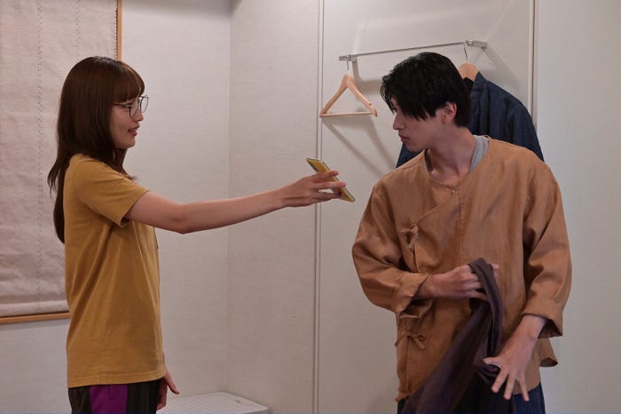 川口春奈、横浜流星「着飾る恋には理由があって」最終話より(C)TBS