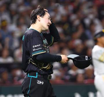 7失点敗戦の日本ハム・有原「悔しいですね」古巣ソフトバンク相手に乱調「結果を出したかった」