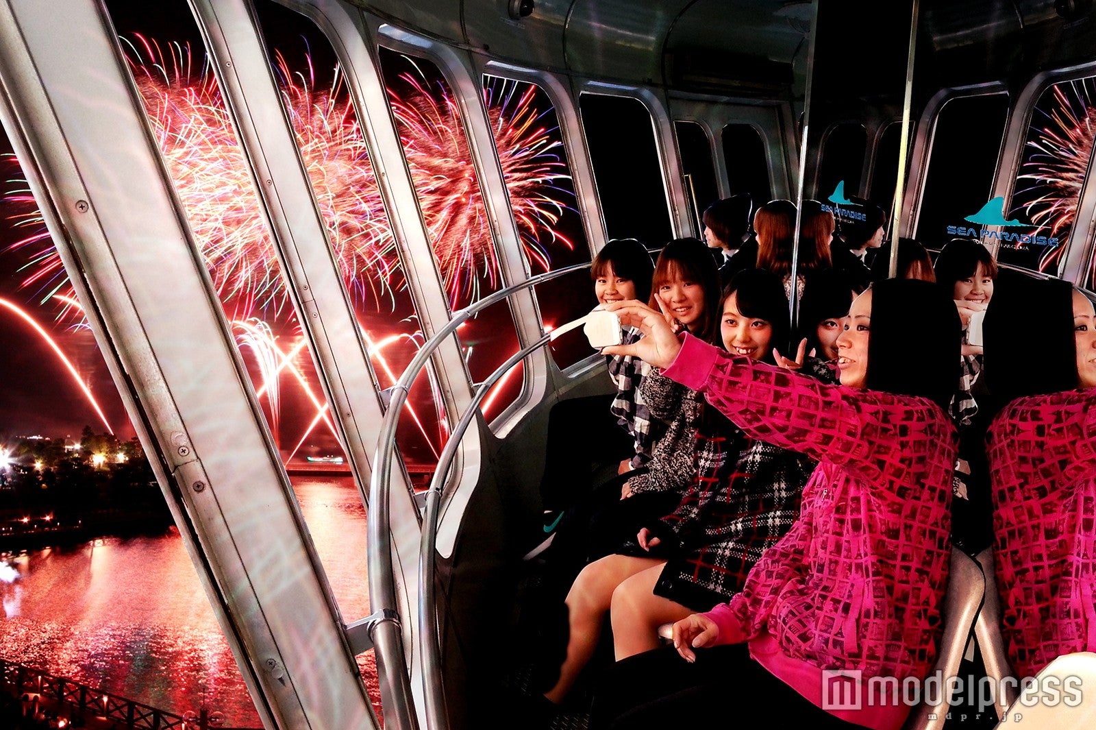 花火観覧展望台／画像提供：横浜八景島