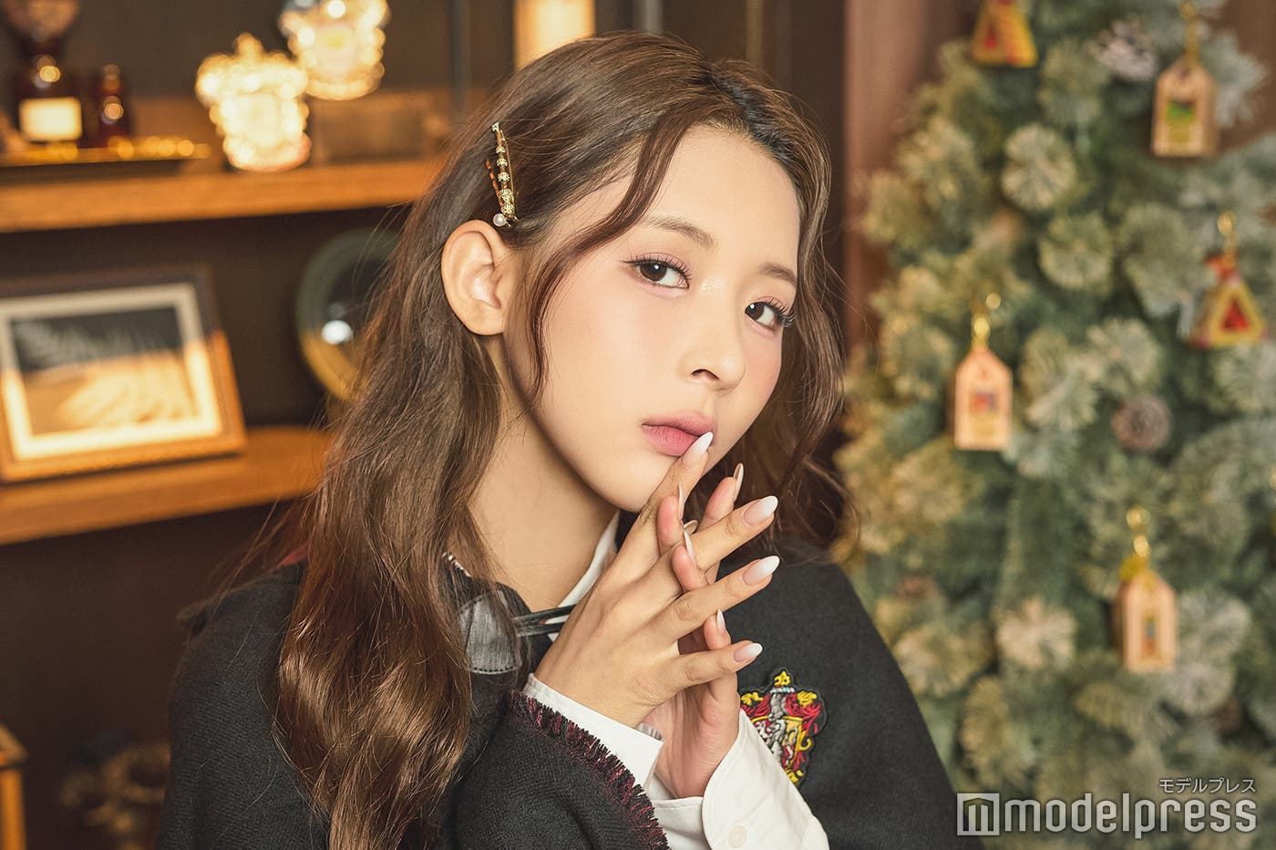 ファンタスティック・ビースト ニュート・スキャマンダー ニワトコの杖セット 魔法の杖ピン(C)モデルプレス