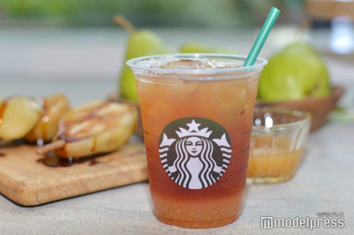 「キャラメリー ペアー アイス ティー」 (C)モデルプレス