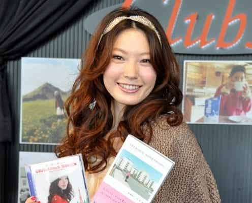 人気モデル、産休を報告 出産間近の心境告白
