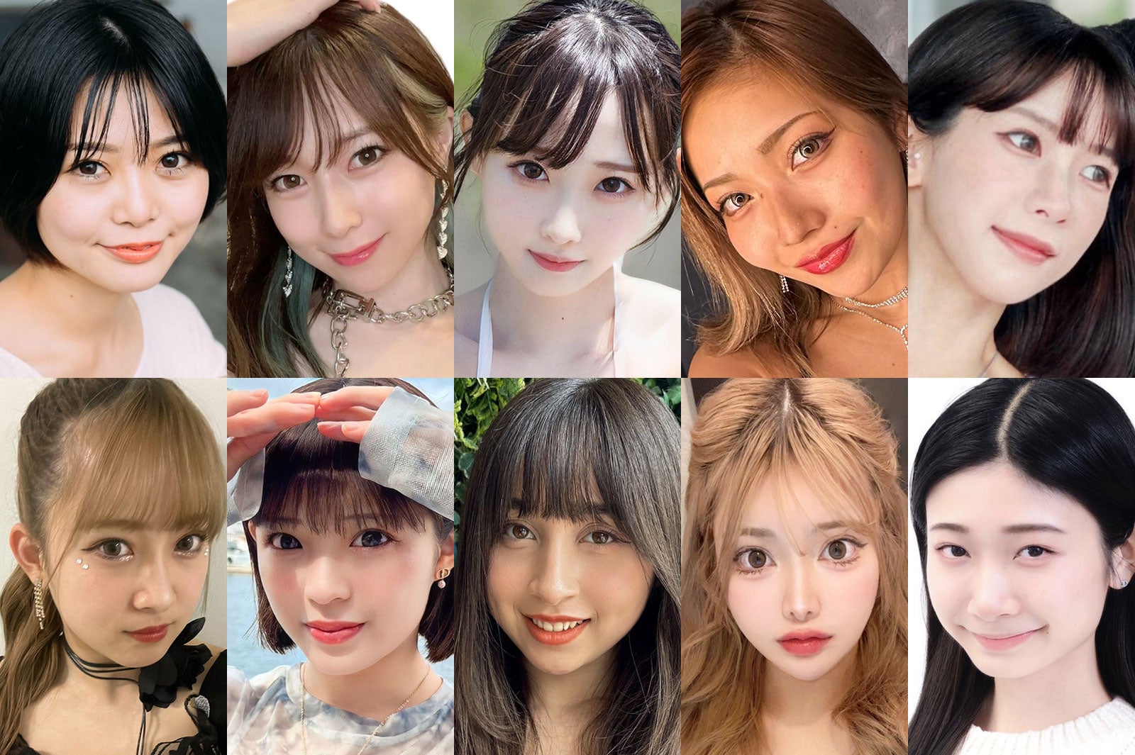 【速報 総合暫定TOP10】モデルプレス主催「S2O JAPAN 2024×Right-onアンバサダーオーディション」＜投票審査＞