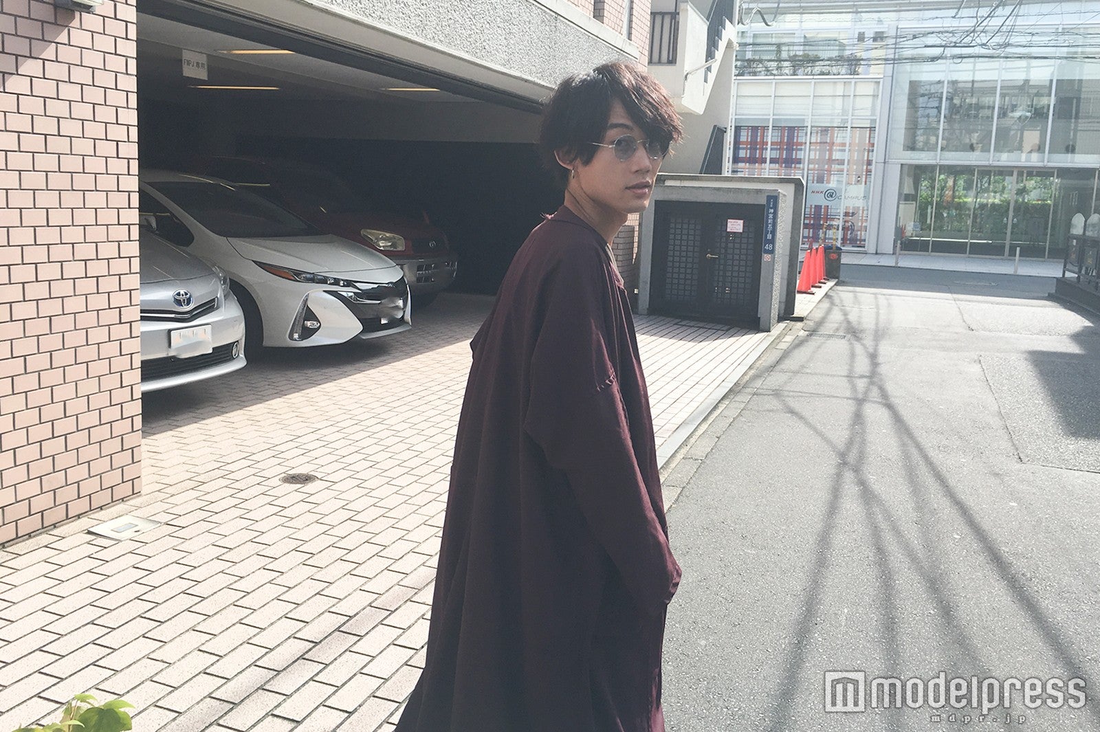 花沢将人（C）モデルプレス