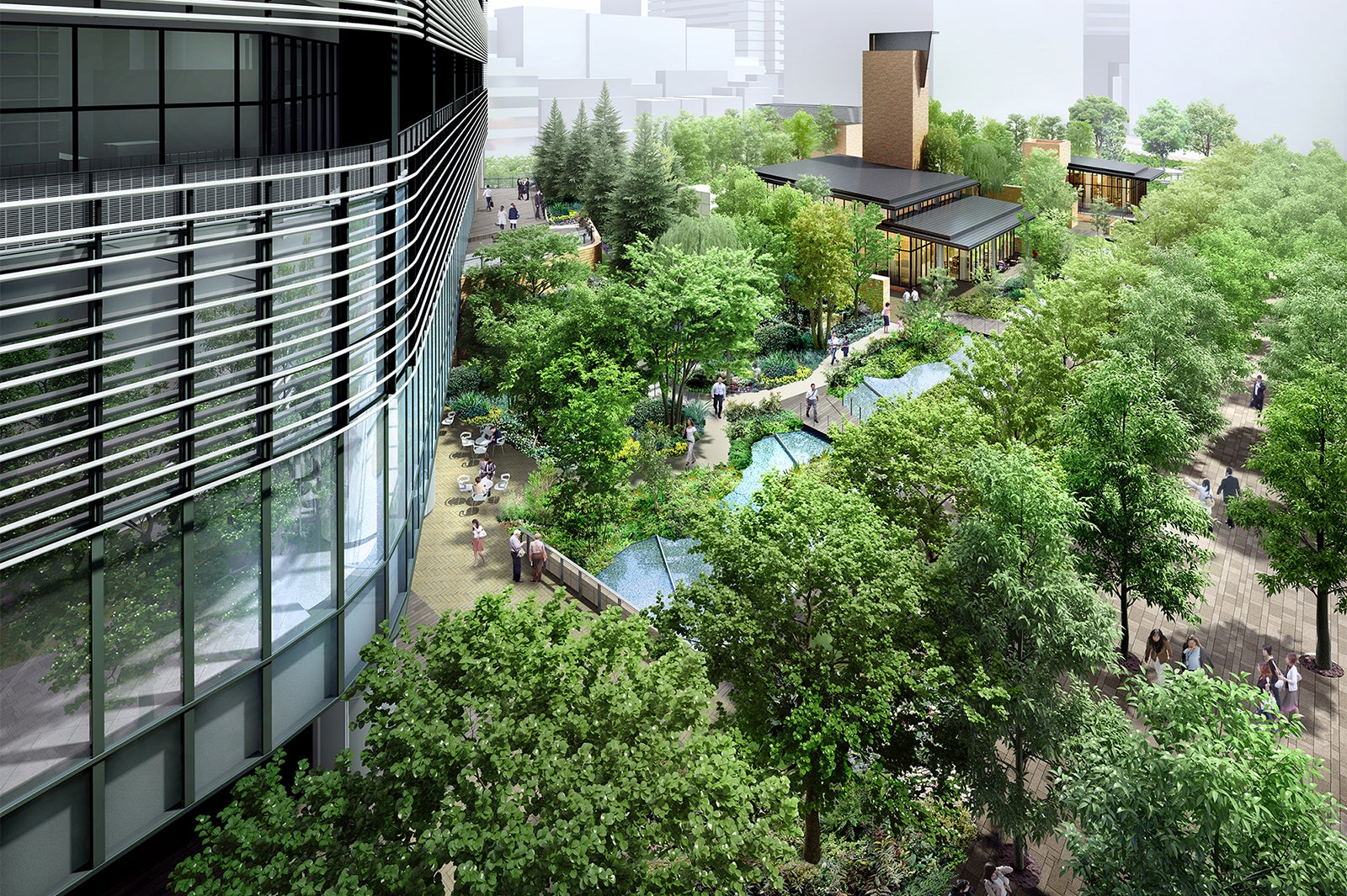 「赤坂インターシティAIR」開業へ、赤坂・虎ノ門の新ランドマーク　レストラン・カフェも充実