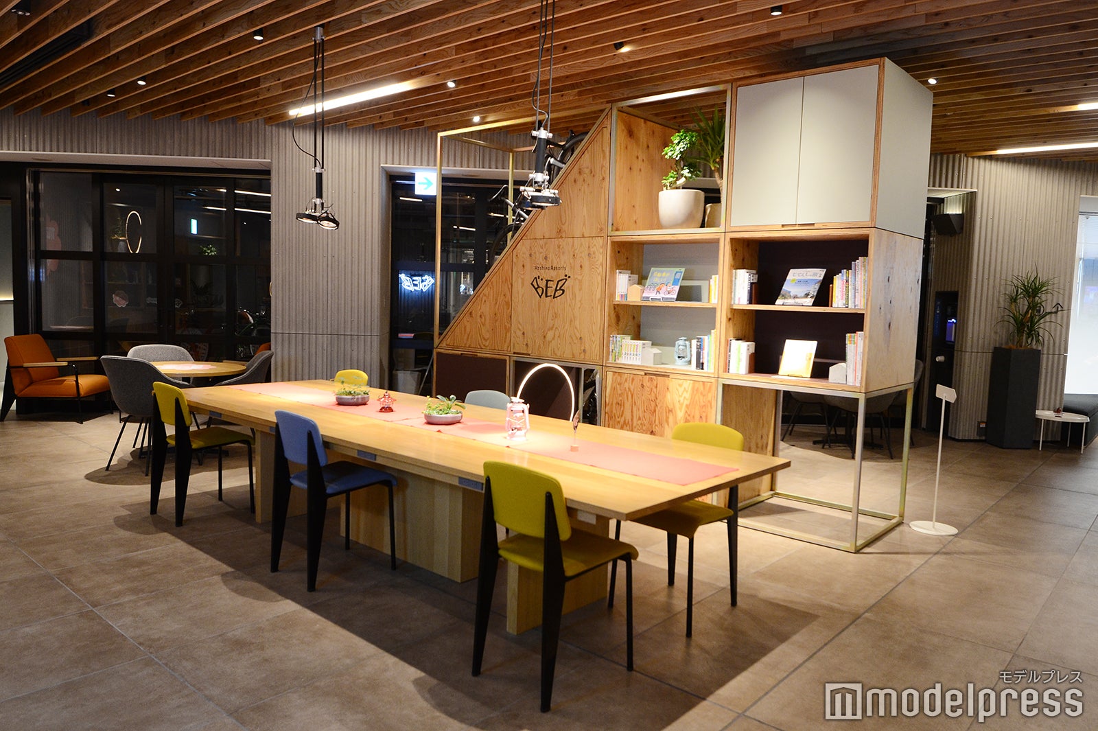 星野リゾート　BEB5土浦（C）モデルプレス