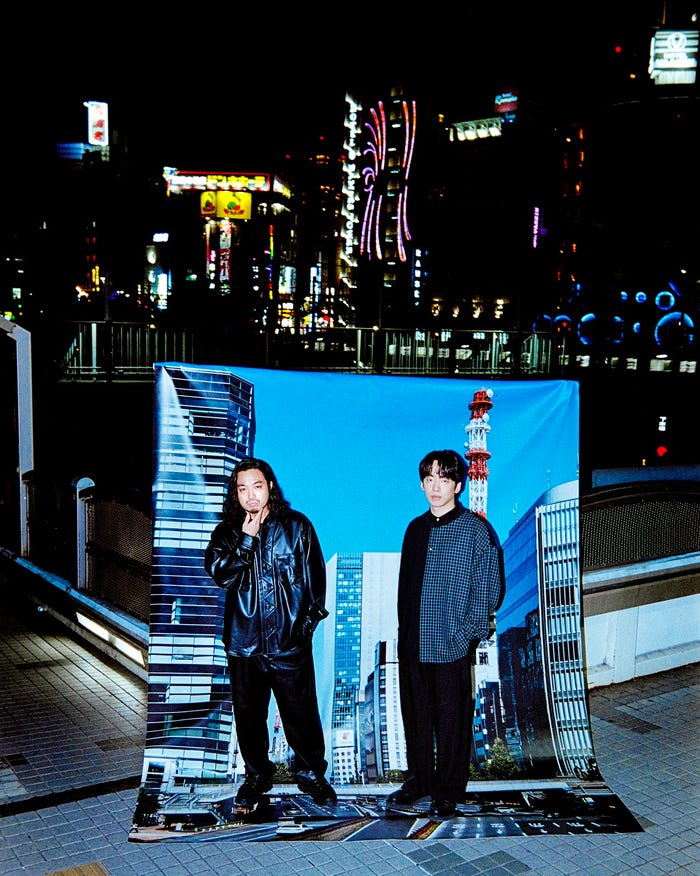 Creepy Nuts(提供画像)