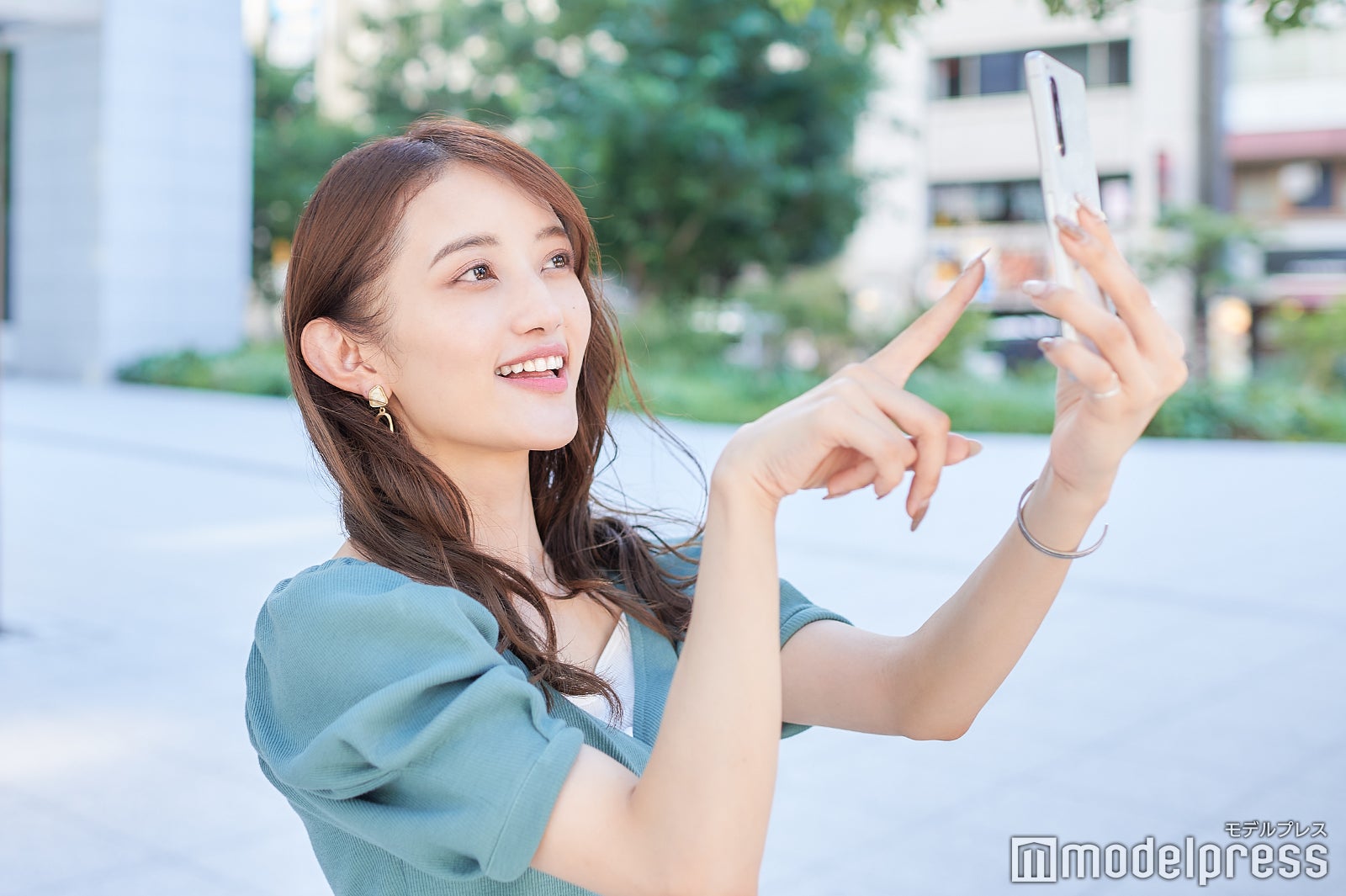 櫻井ももさんもテンションアップ（C）モデルプレス