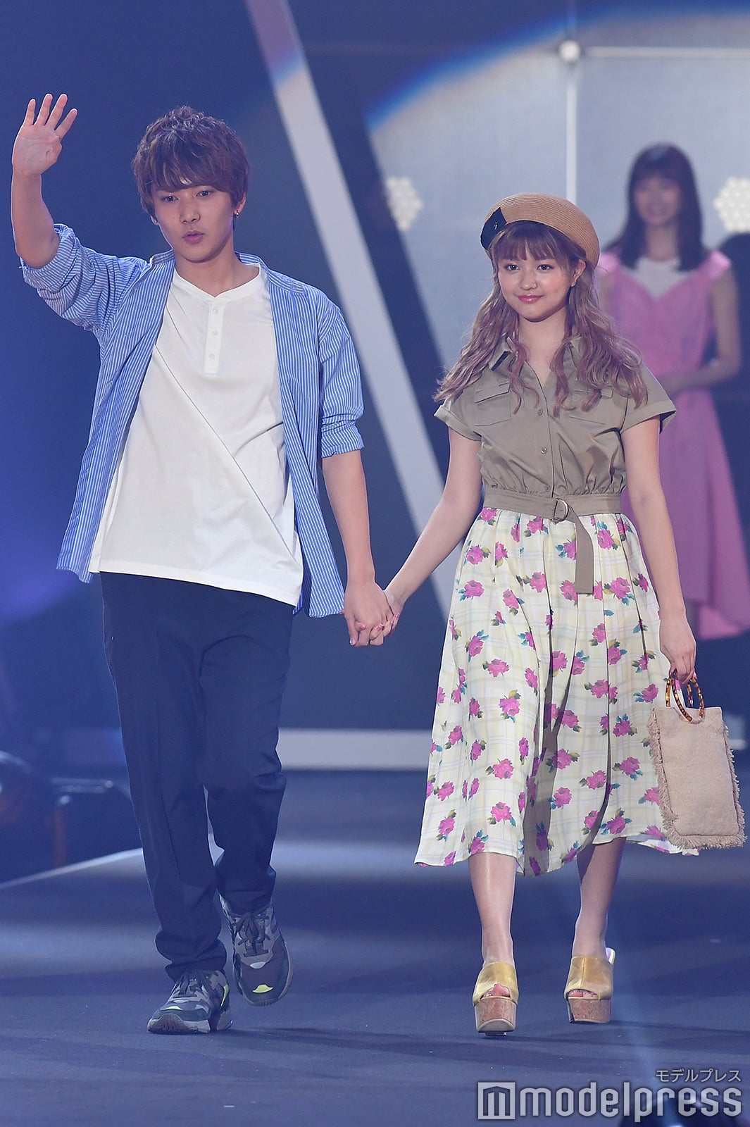 那須泰斗、徳本夏恵（C）モデルプレス