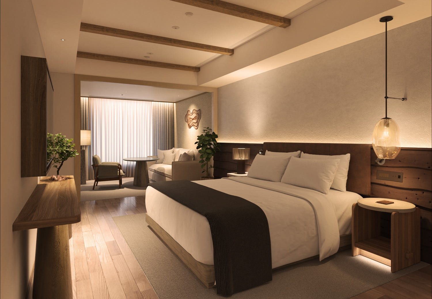 東京・赤坂に新ラグジュアリーホテル「1 Hotel Tokyo」2025年秋開業へ