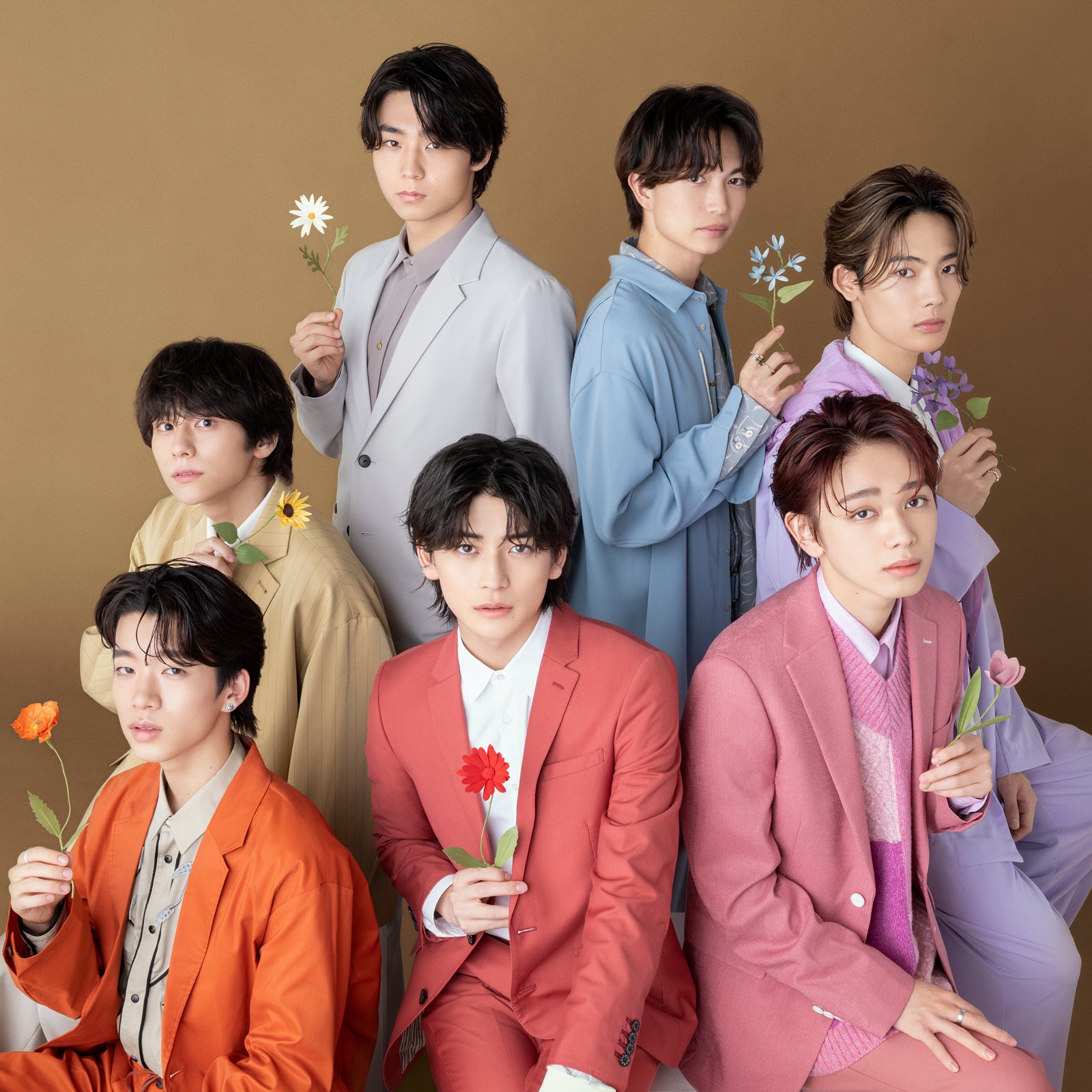 8LOOM、2ndシングル「君の花になる」リリース決定　ジャケ写＆コンセプトムービー公開