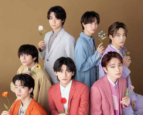 8LOOM、2ndシングル「君の花になる」リリース決定 ジャケ写&コンセプトムービー公開