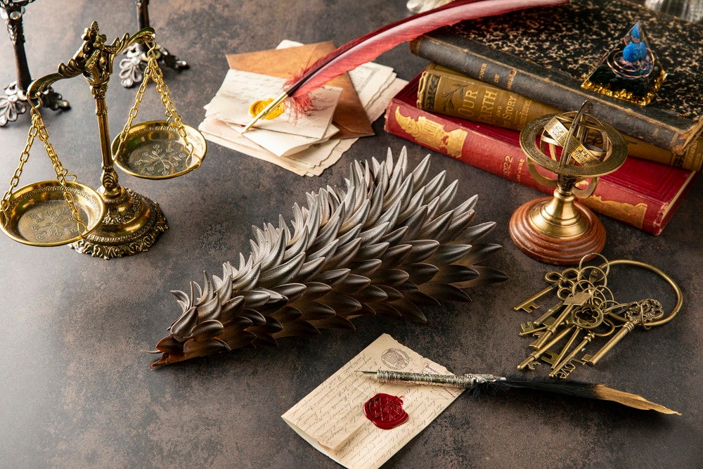 「魔法使いの学校」秋のスイーツビュッフェ／画像提供：ヒルトン東京